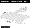 Picture of Baking Sheet with Rack Set, Umite Chef Stainless Steel 16 x 12 x 1 Inch Cookie Sheet Baking Pans with Cooling Rack, Cookie Pan with Rack Non Toxic & Healthy, Easy Clean & Heavy Duty, Dishwasher Safe