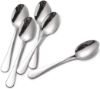 Picture of Hiware 12-piece Stainless Steel Teaspoons, Spoons Silverware Set, Dishwasher Safe - 6.7 Inches