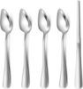 Picture of Hiware 4-piece Grapefruit Spoons and Grapefruit Knife, 18/8 Stainless Steel