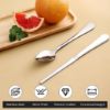 Picture of Hiware 4-piece Grapefruit Spoons and Grapefruit Knife, 18/8 Stainless Steel