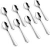 Picture of Hiware 12-Piece Demitasse Espresso Spoons, 4 Inches Stainless Steel Mini Coffee Spoons