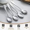 Picture of Hiware 12-Piece Demitasse Espresso Spoons, 4 Inches Stainless Steel Mini Coffee Spoons